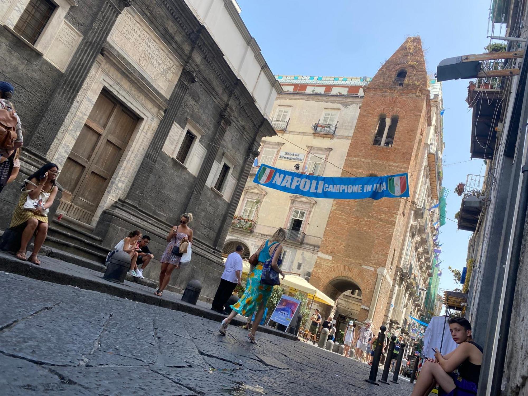 San Felice Palace Napoli Eksteriør billede