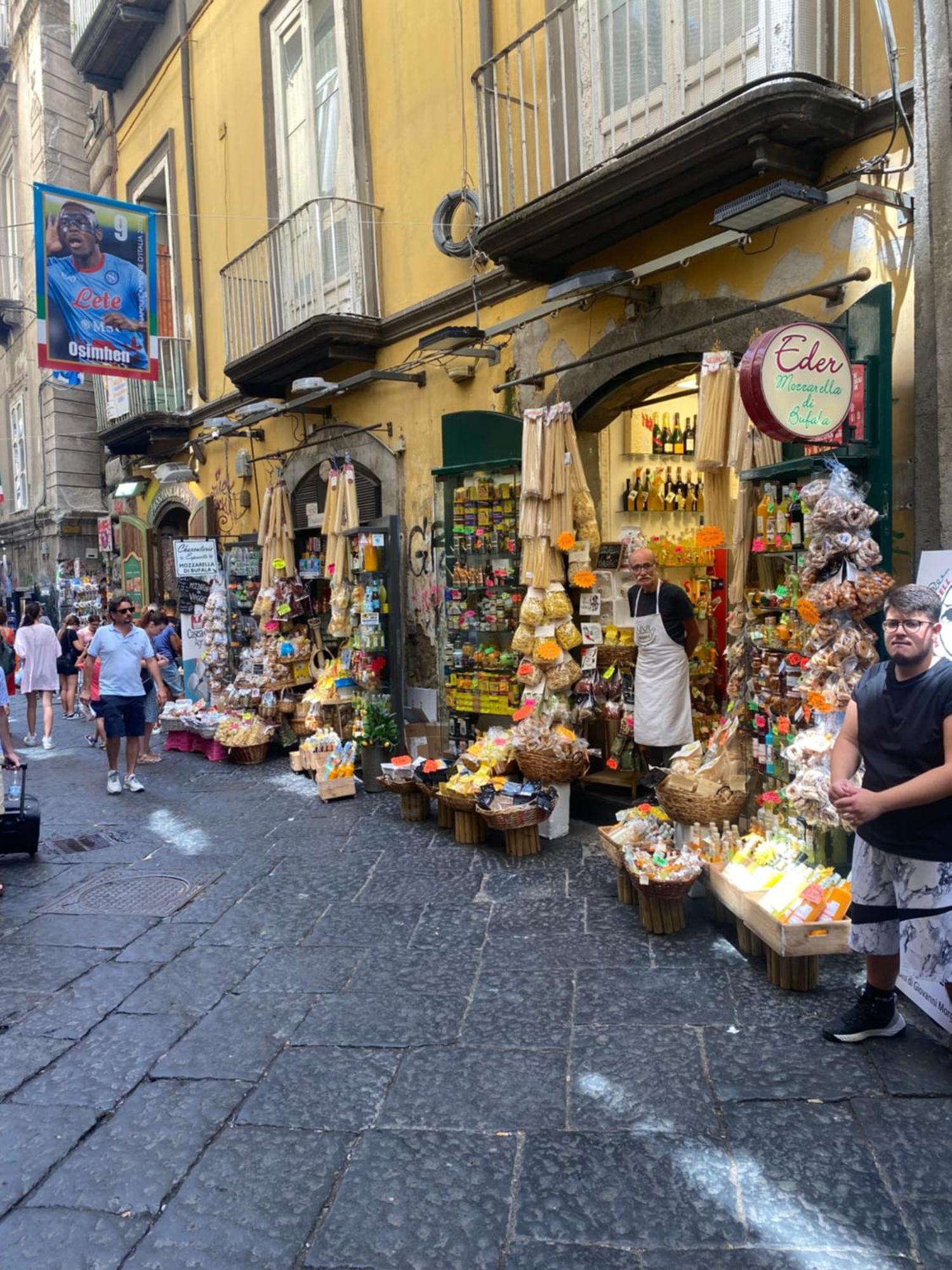 San Felice Palace Napoli Eksteriør billede