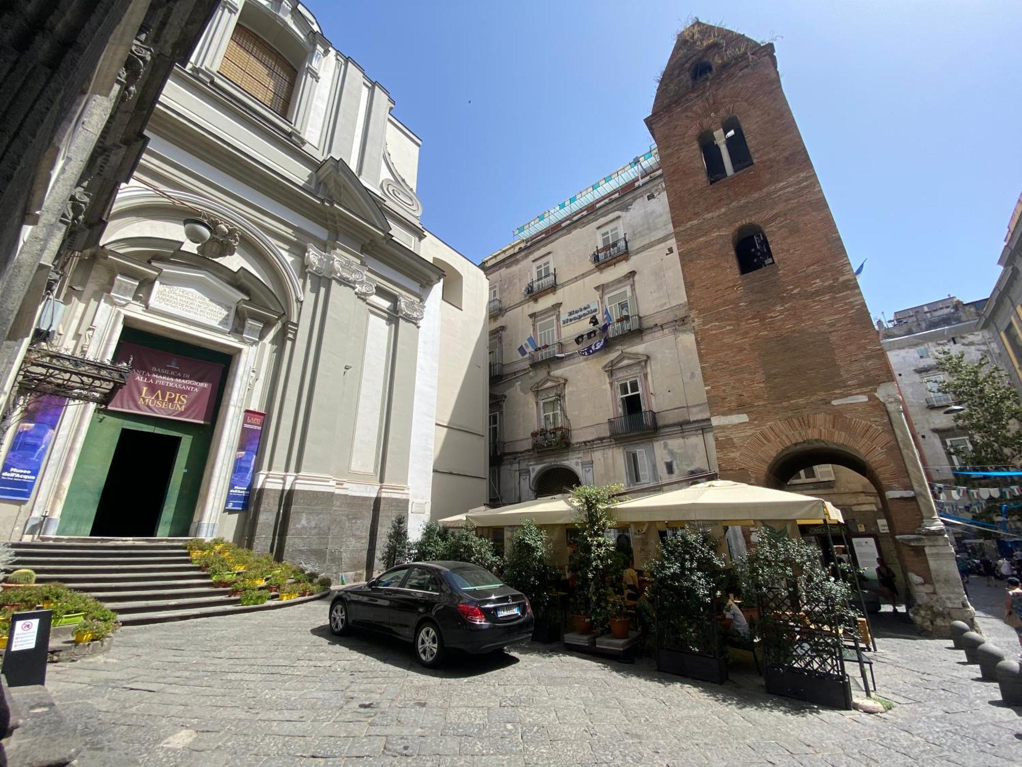 San Felice Palace Napoli Eksteriør billede