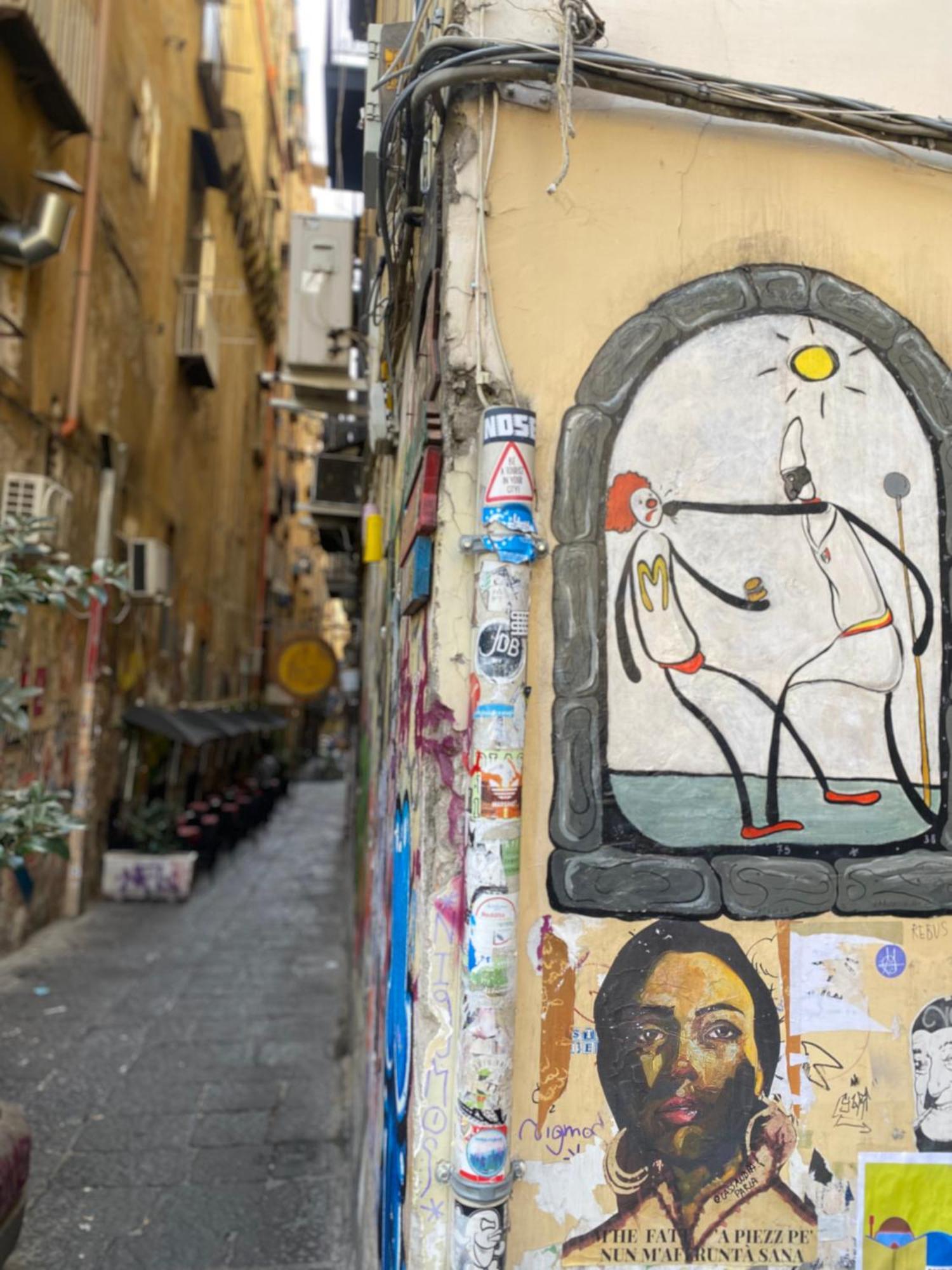 San Felice Palace Napoli Eksteriør billede