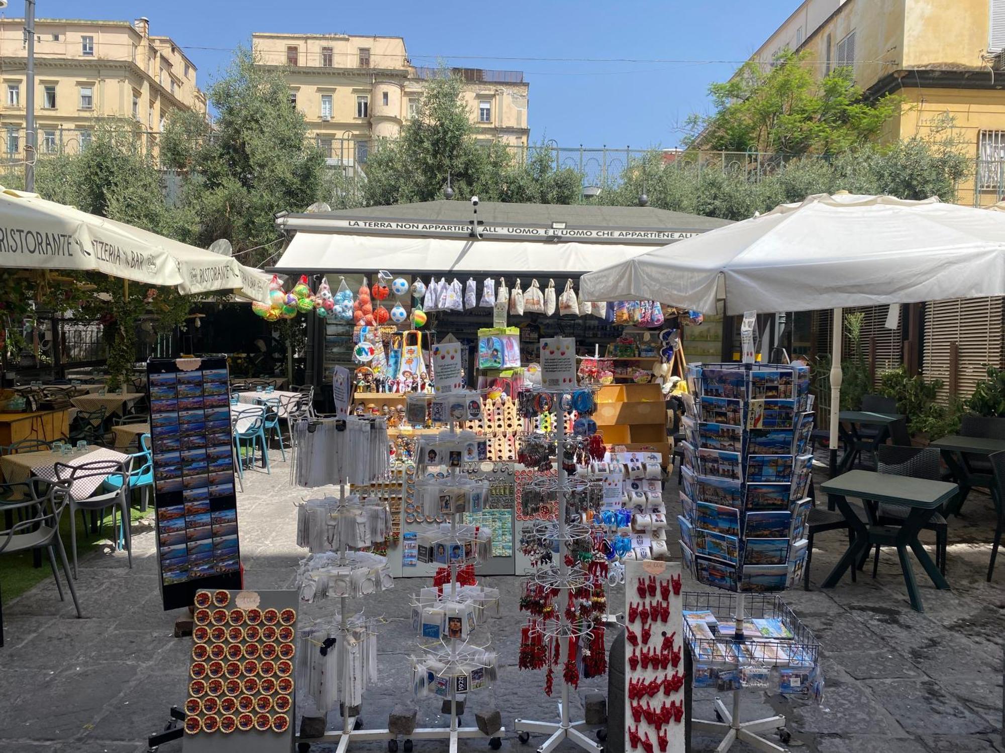 San Felice Palace Napoli Eksteriør billede