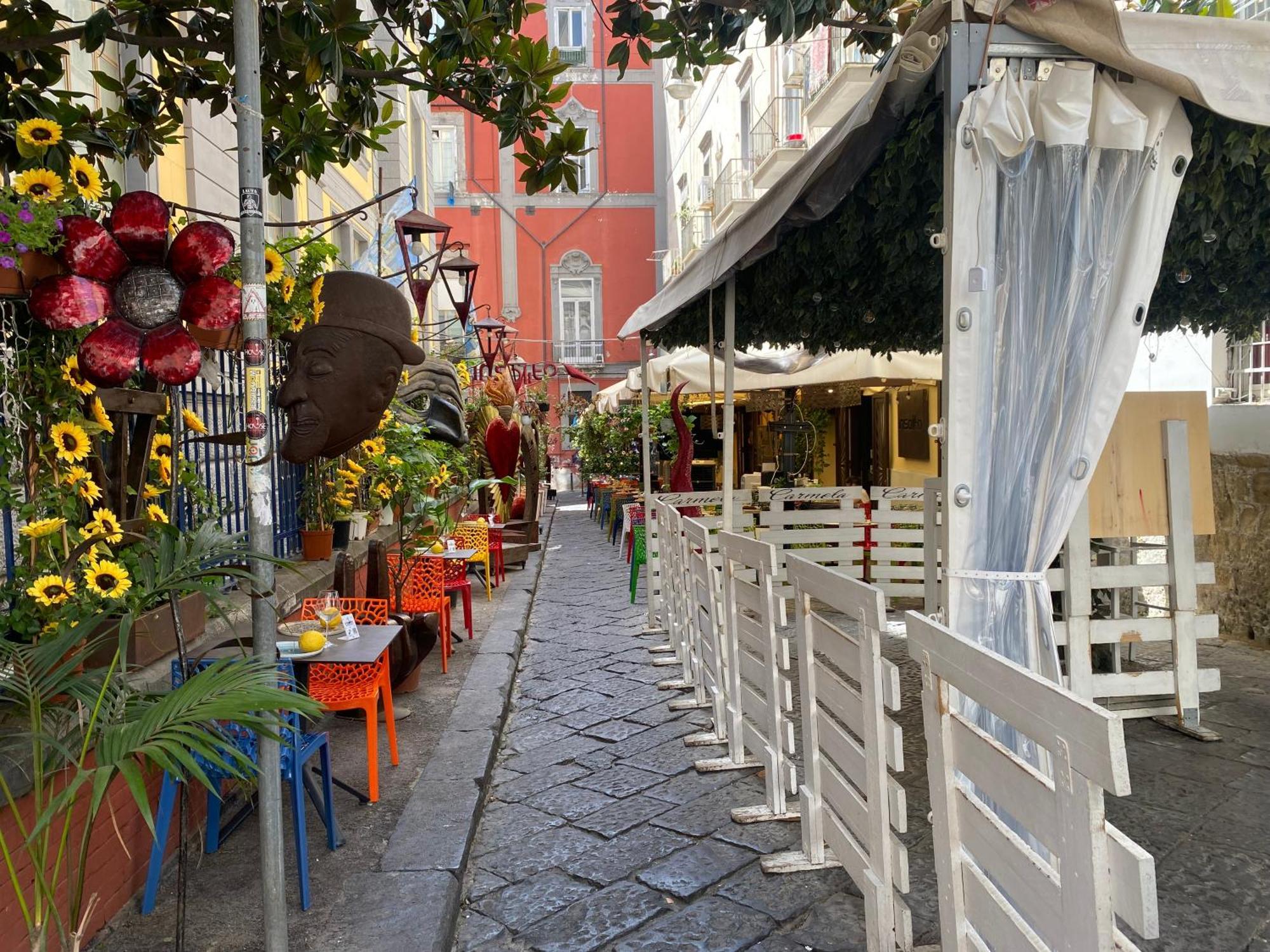 San Felice Palace Napoli Eksteriør billede