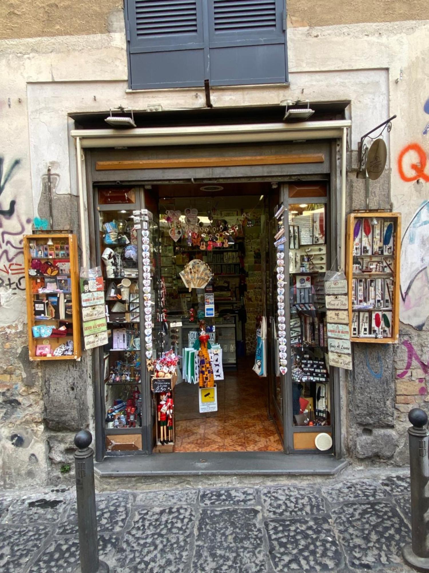 San Felice Palace Napoli Eksteriør billede