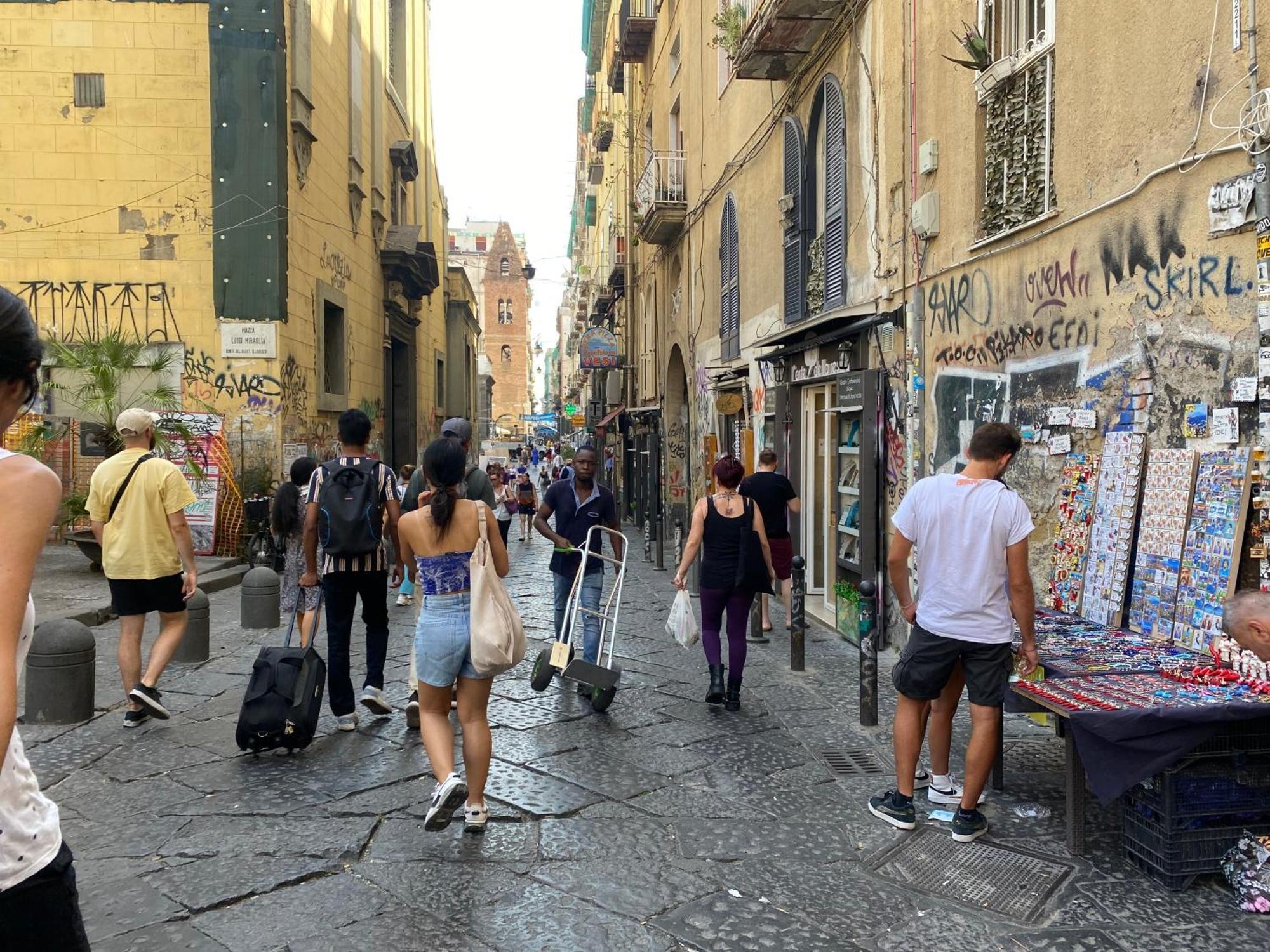 San Felice Palace Napoli Eksteriør billede